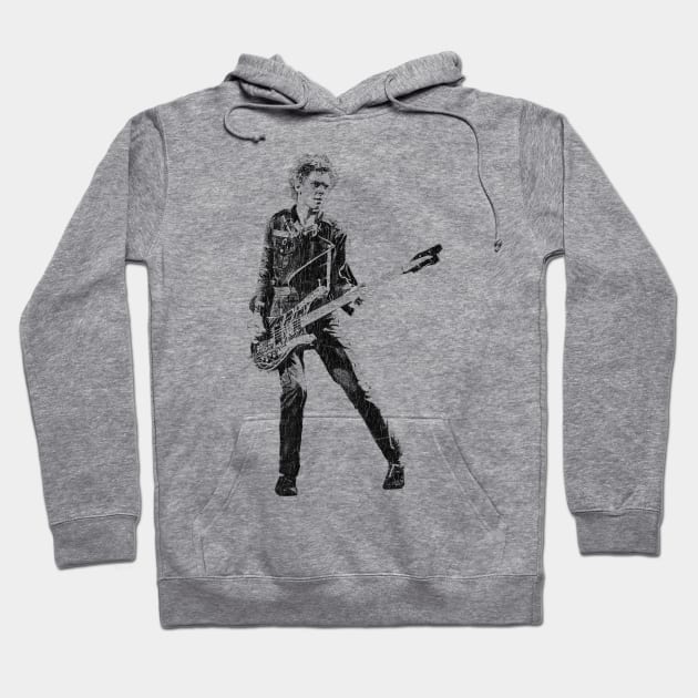 Paul Simonon Hoodie by TuoTuo.id